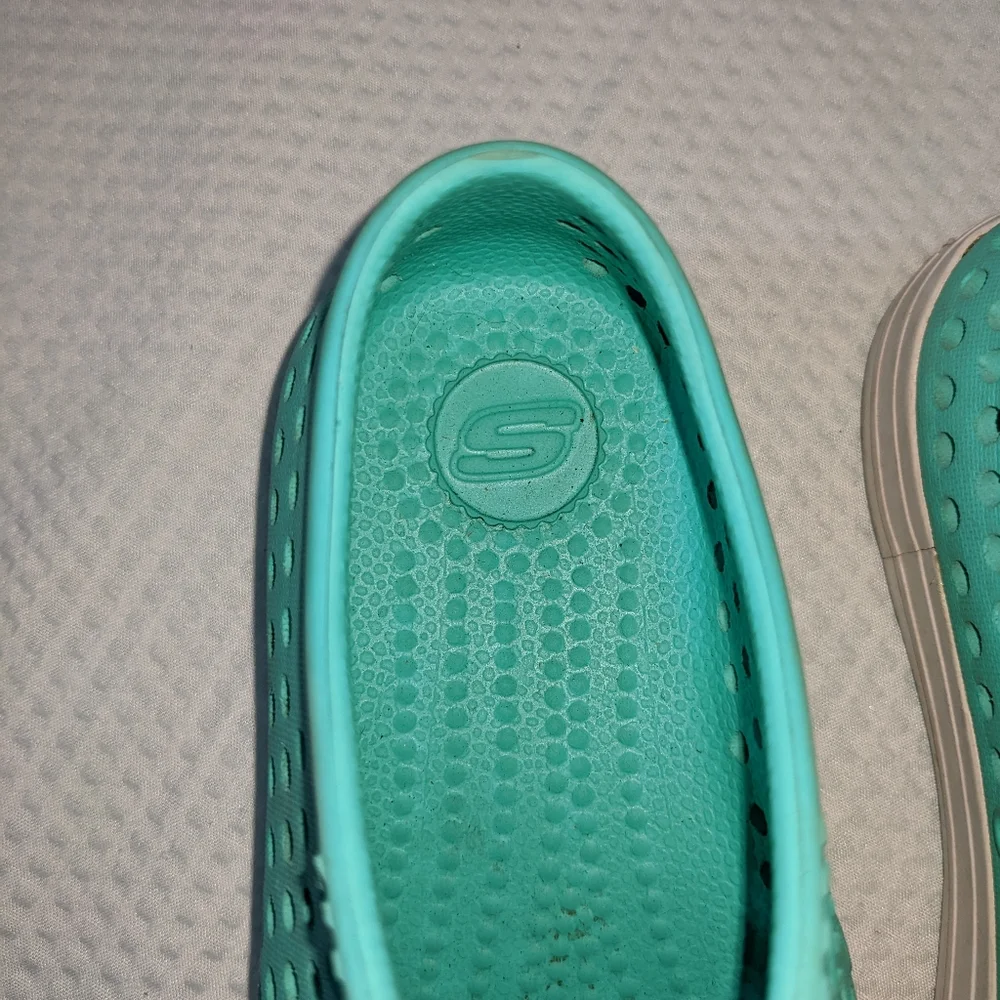 🩵 Skechers Aqua Blue Water Shoes Size Toddler 11